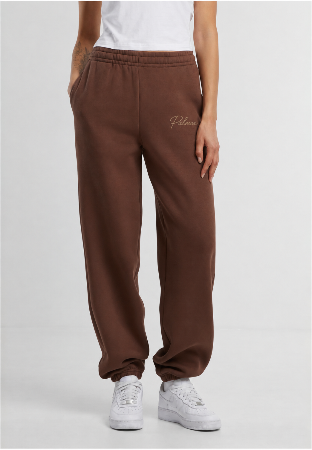 Damen Fluffy Sweatpants