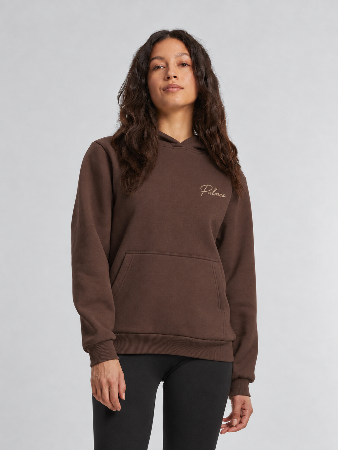Ladies Fluffy Hoody