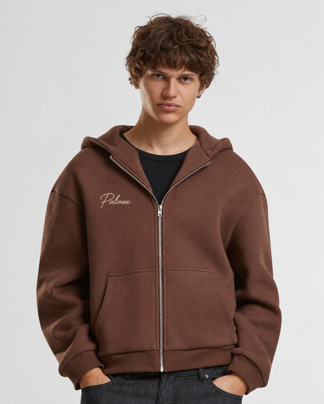 Fluffy Zip Hoodie