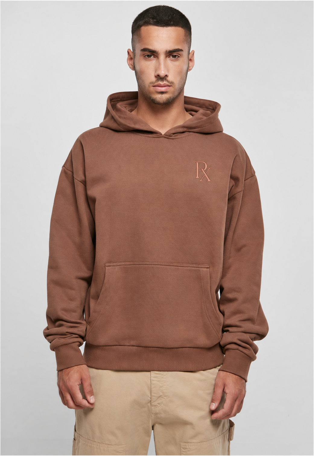Ultra Heavy Cotton Box Hoodie
