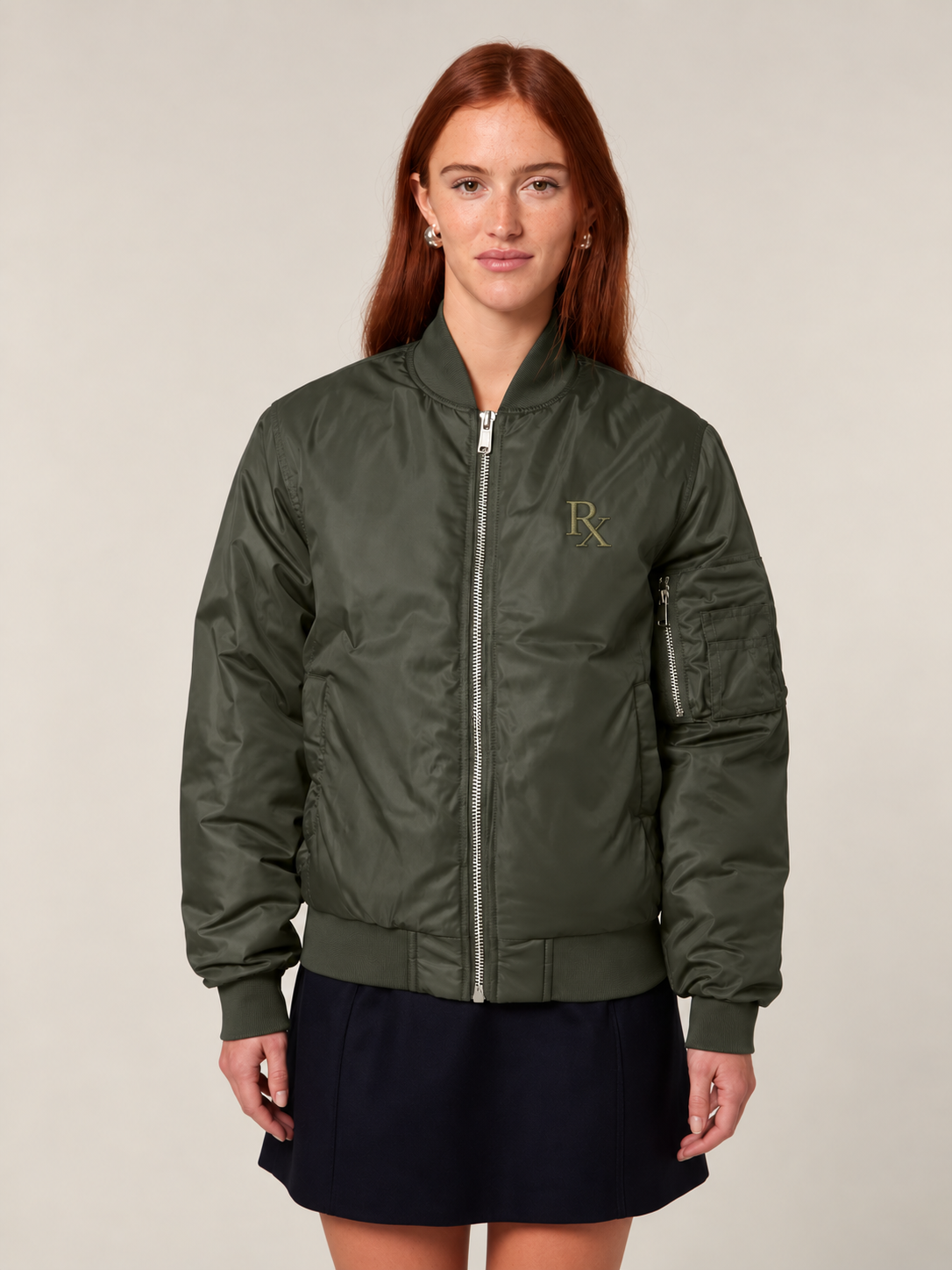 Damen Bomber Jacke
