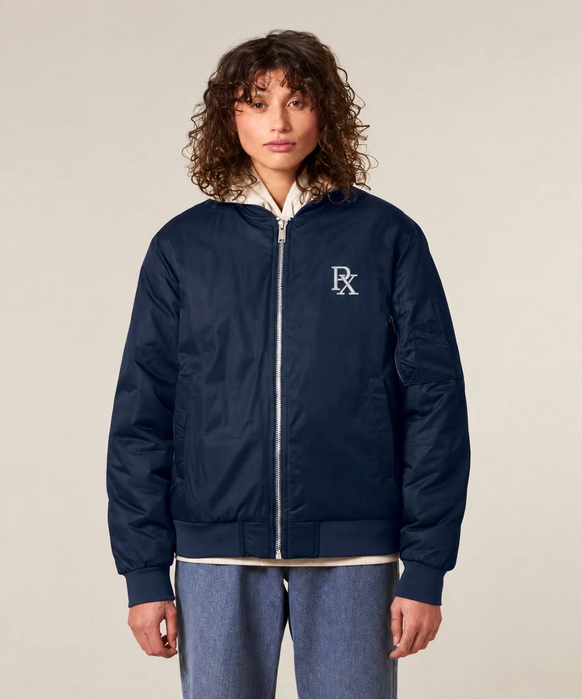Damen Bomber Jacke