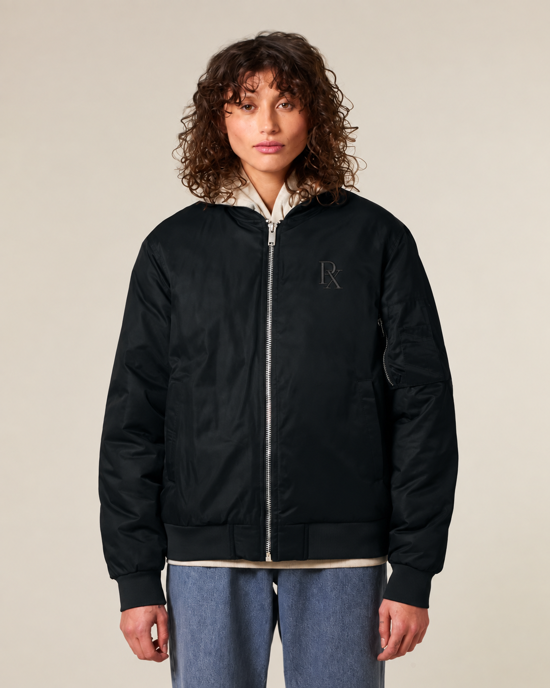 Damen Bomber Jacke