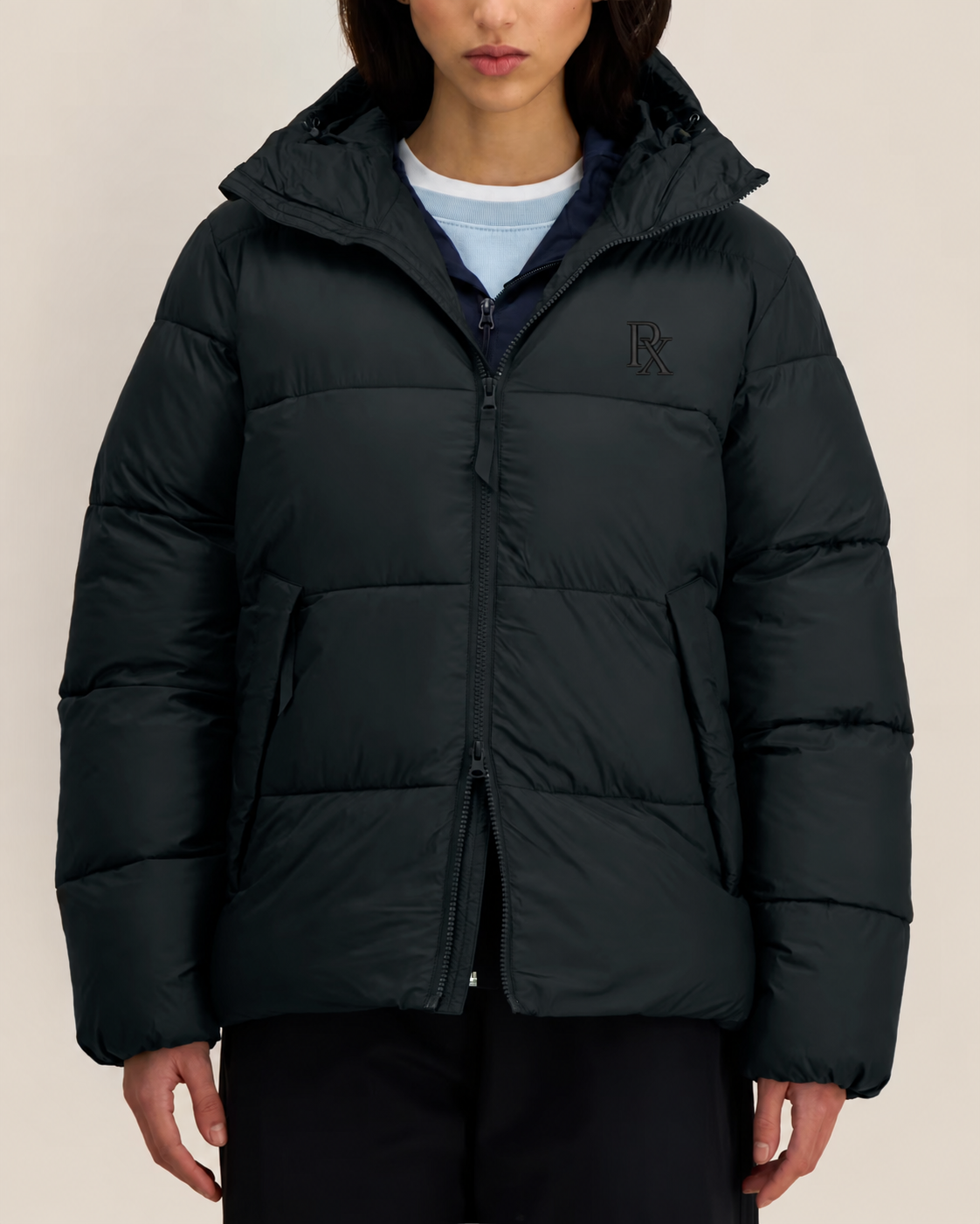 Ladies Puffer Jacke