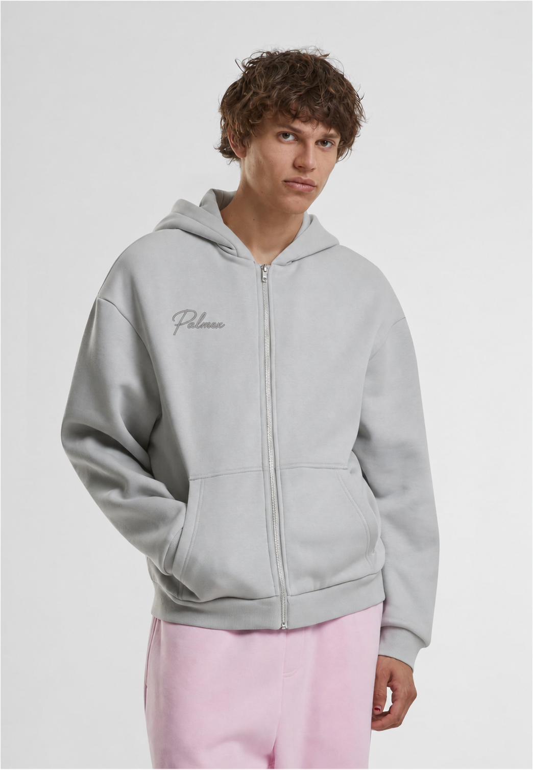 Fluffy Zip Hoodie