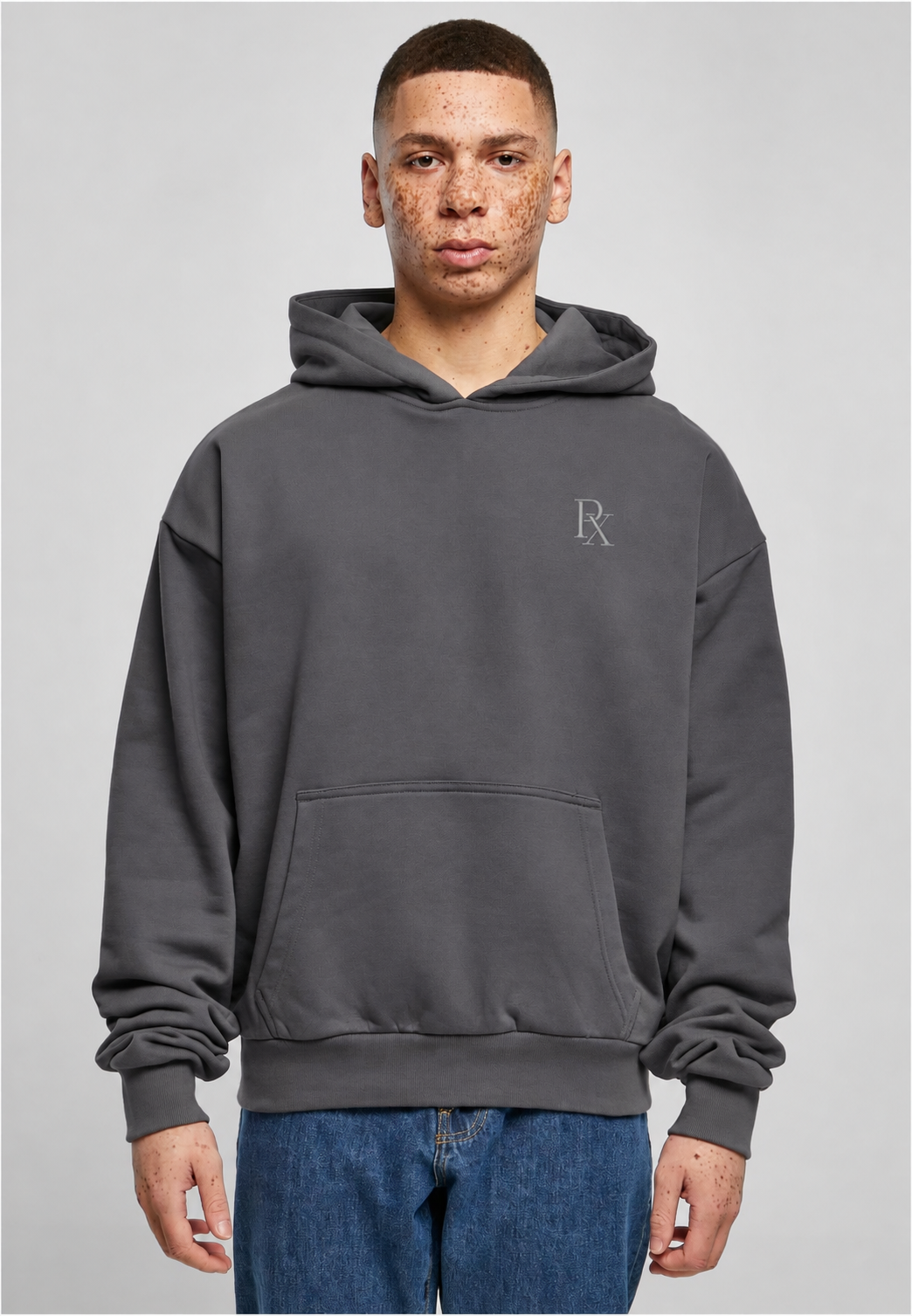 Ultra Heavy Cotton Box Hoodie