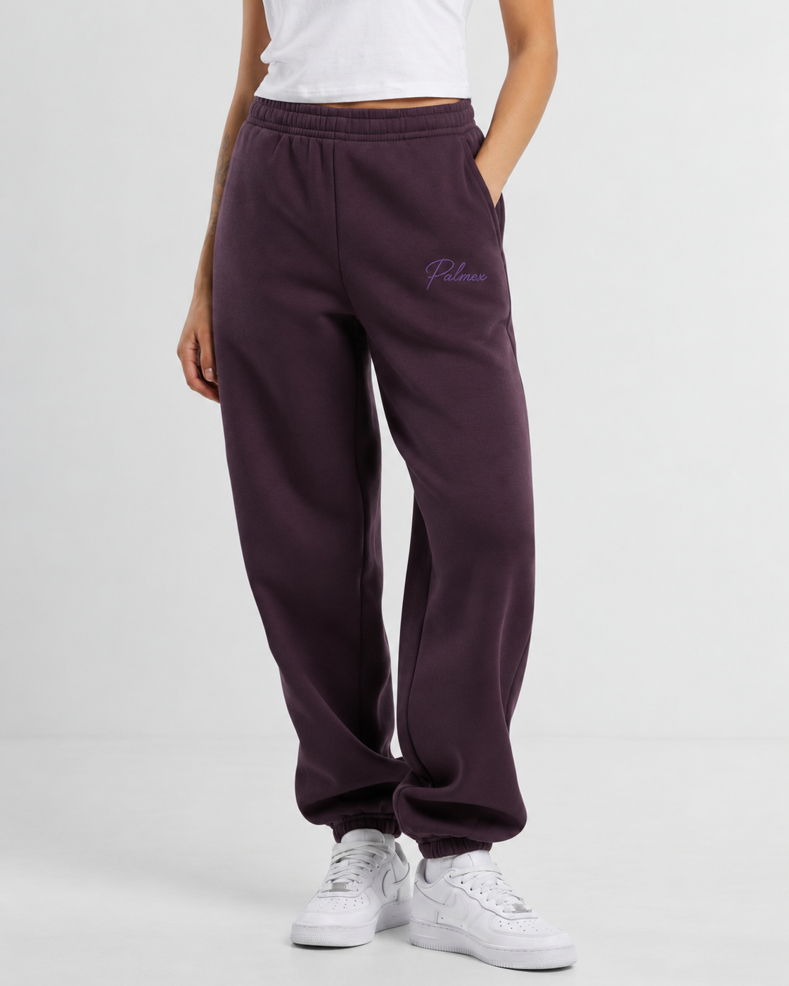 Damen Fluffy Sweatpants