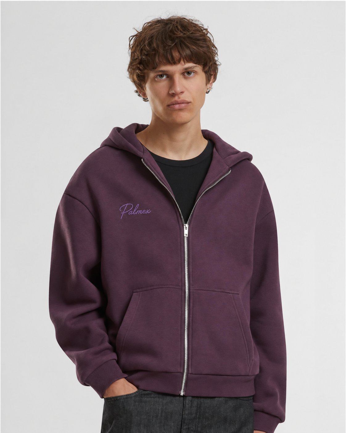 Fluffy Zip Hoodie