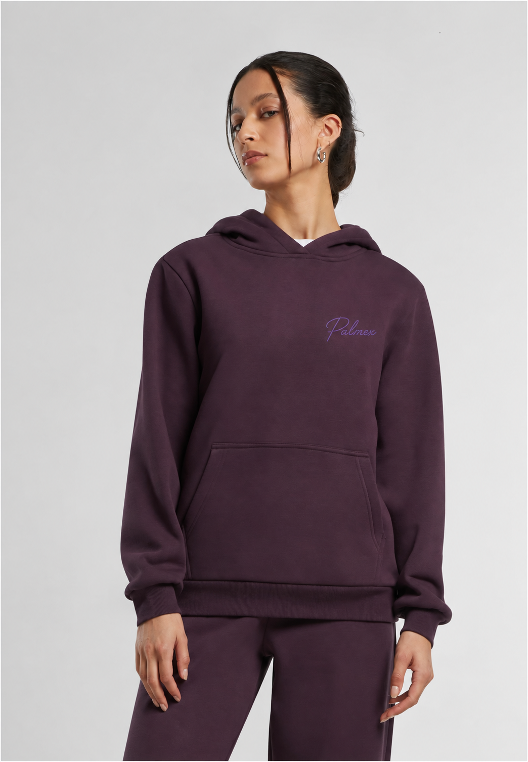 Ladies Fluffy Hoody