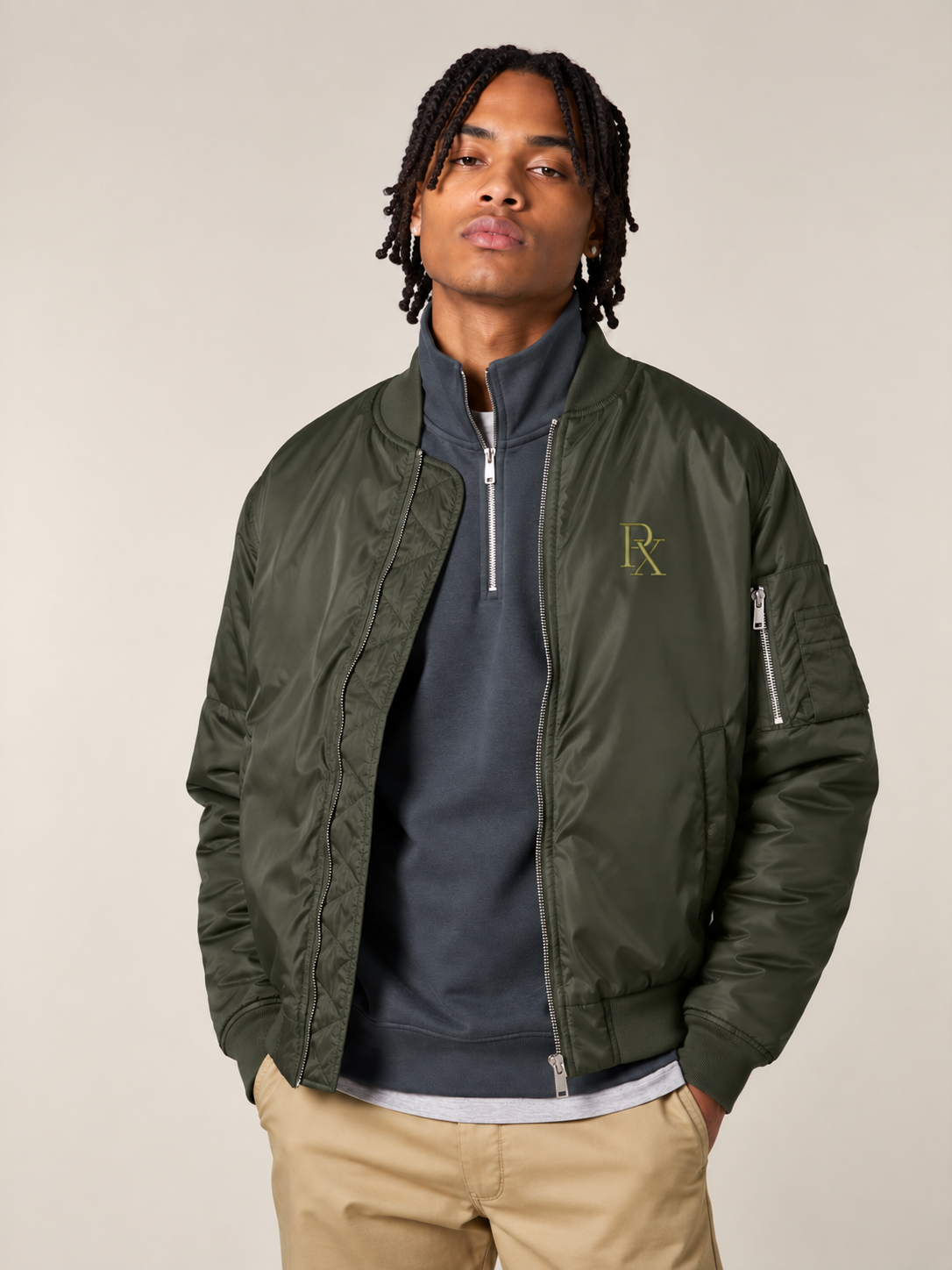Bomber Jacke