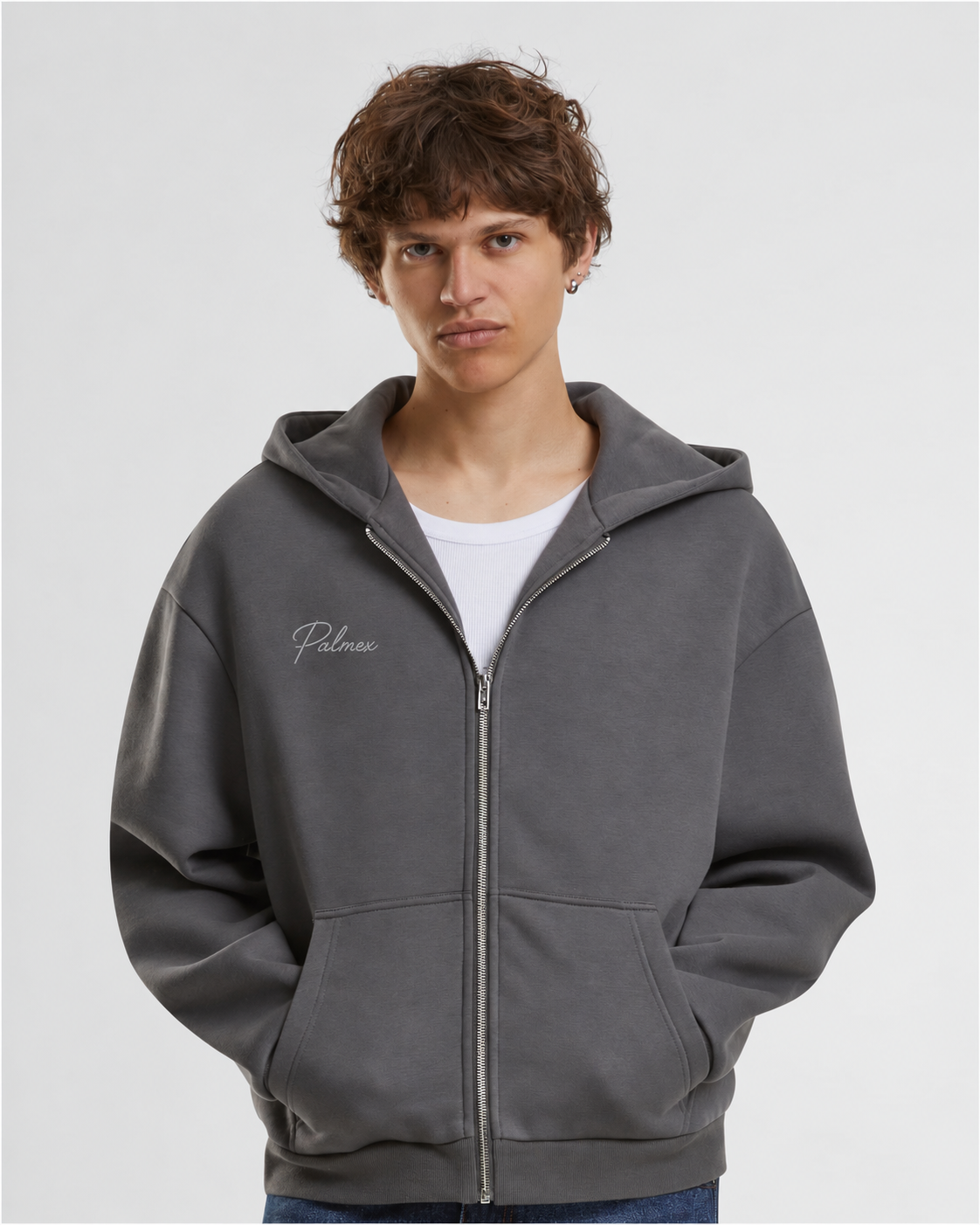 Fluffy Zip Hoodie