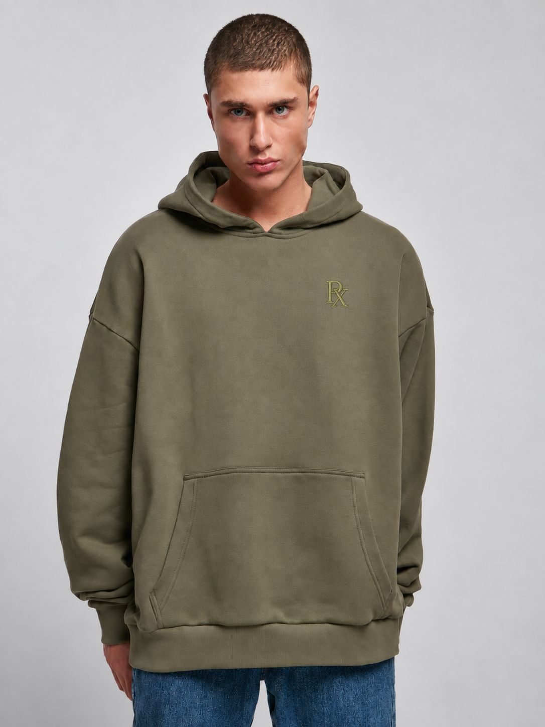 Ultra Heavy Cotton Box Hoodie
