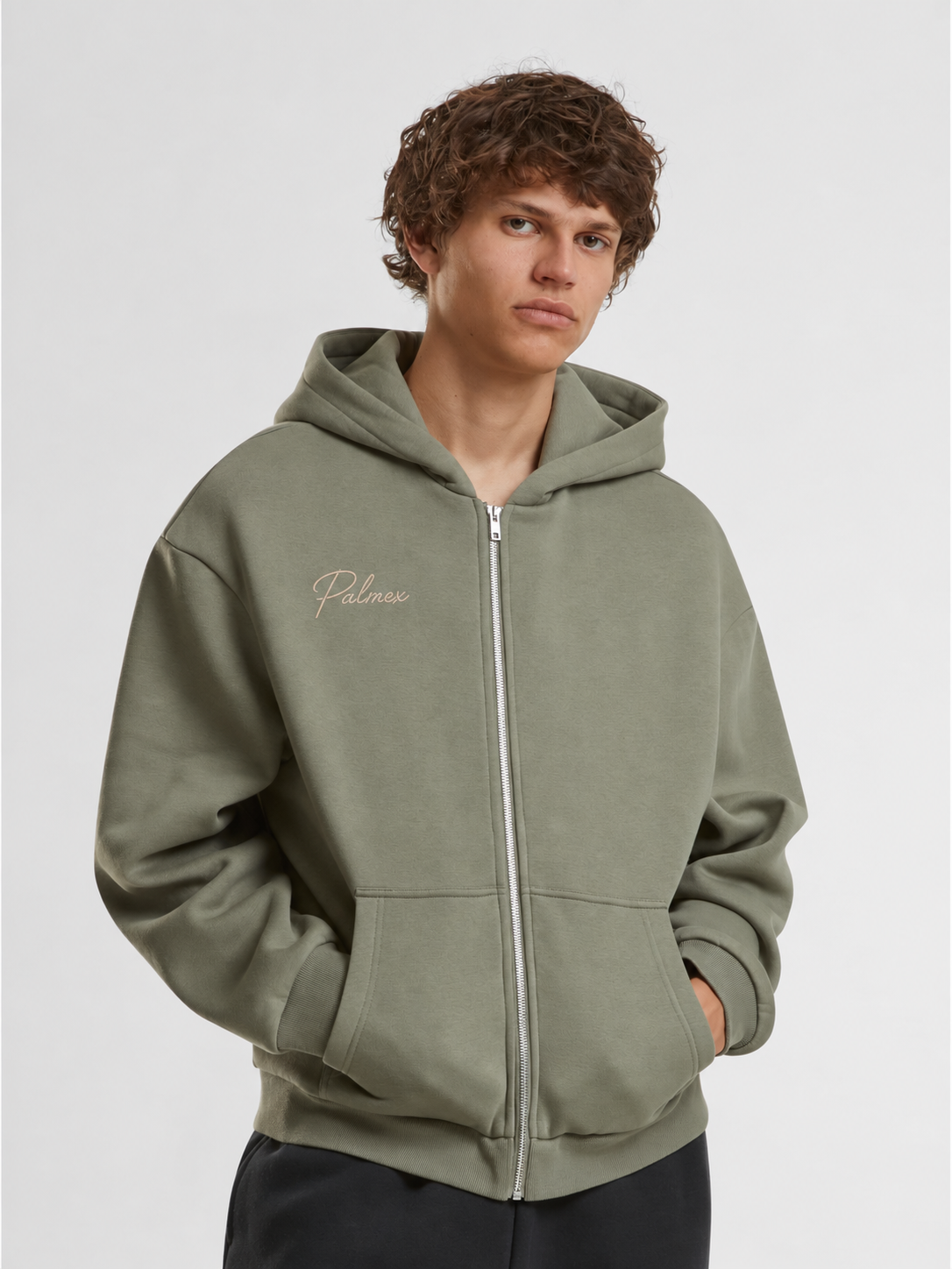 Fluffy Zip Hoodie