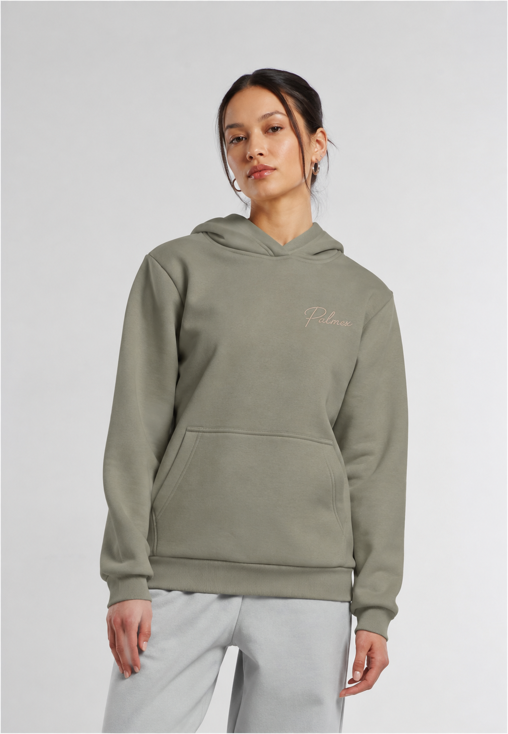 Ladies Fluffy Hoody