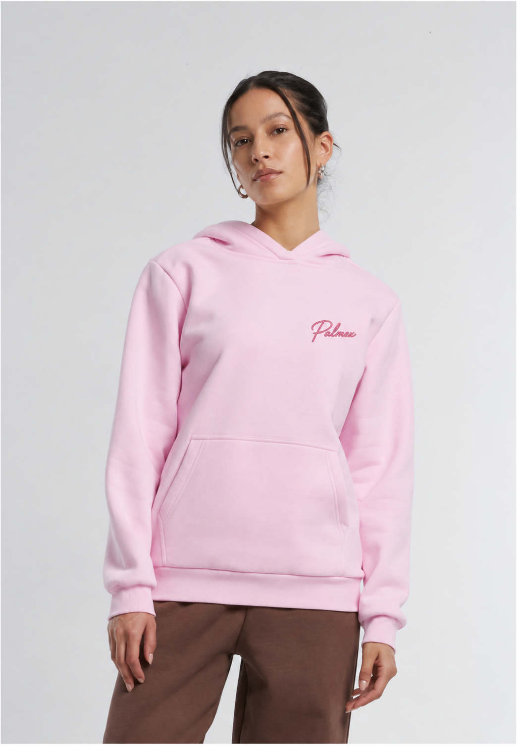 Ladies Fluffy Hoody