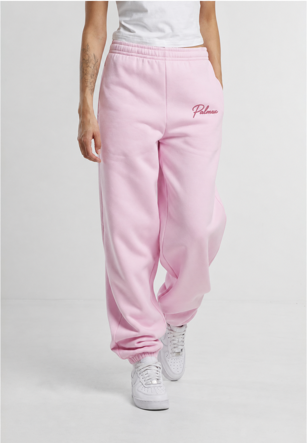 Damen Fluffy Sweatpants