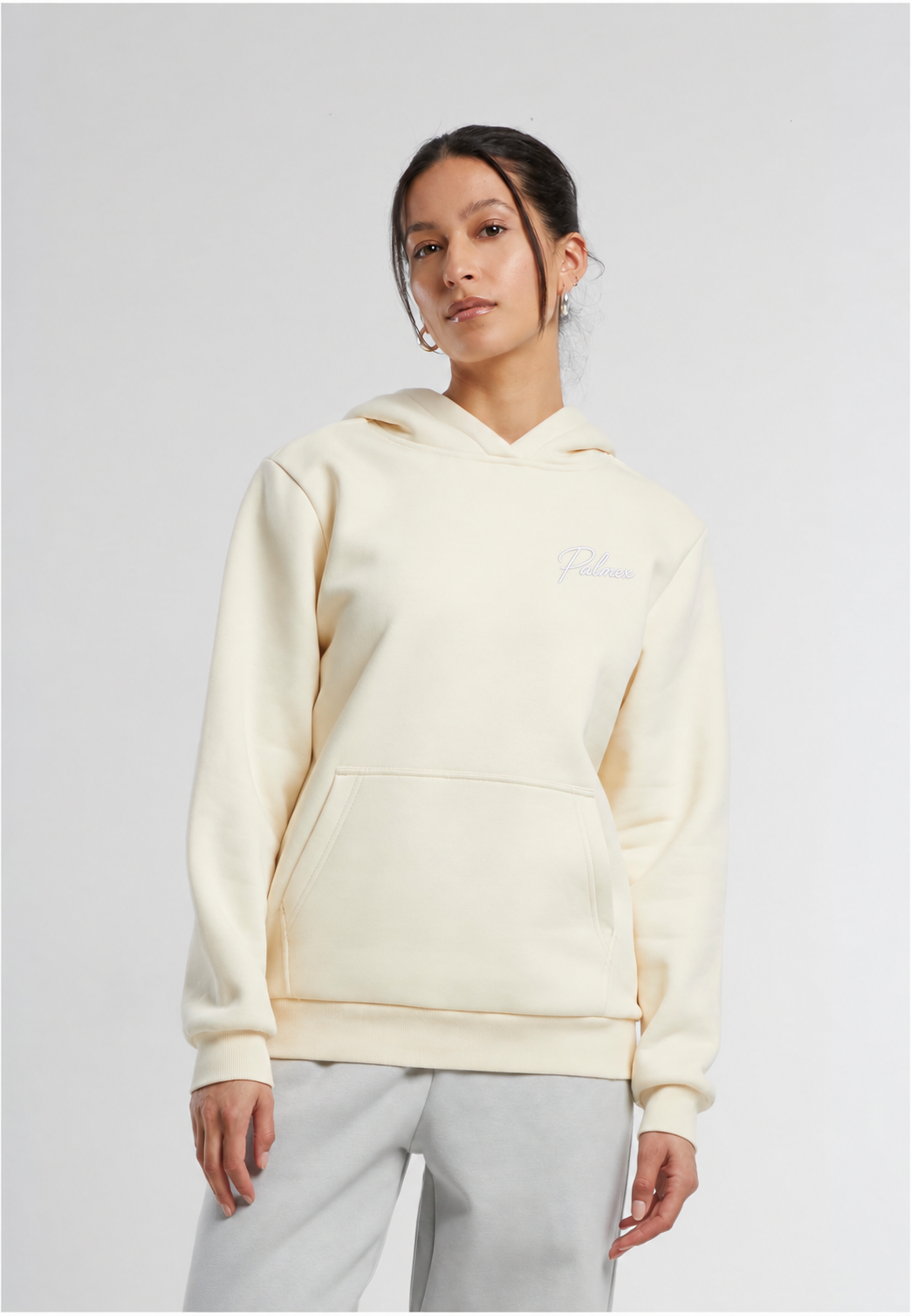 Ladies Fluffy Hoody