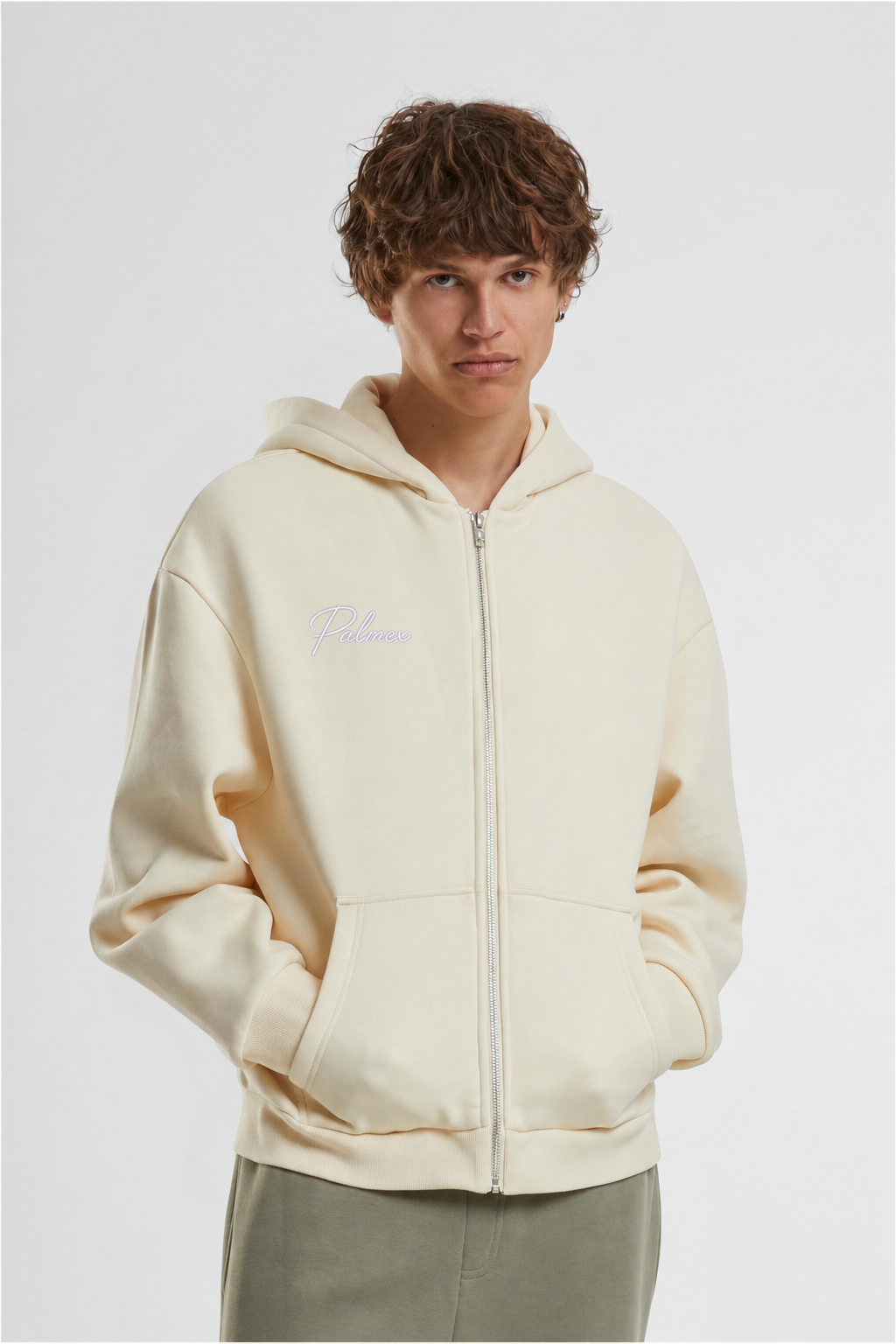 Fluffy Zip Hoodie