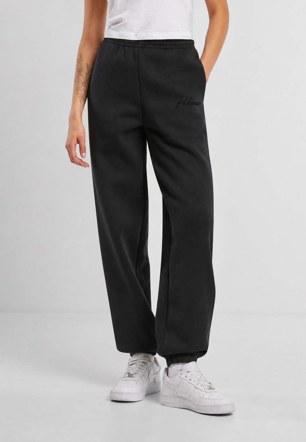 Damen Fluffy Sweatpants