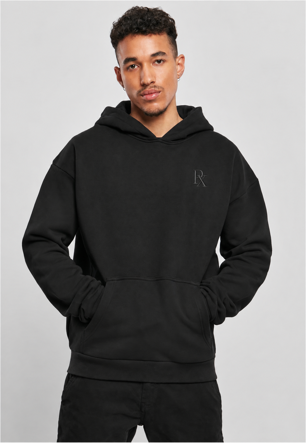 Ultra Heavy Cotton Box Hoodie