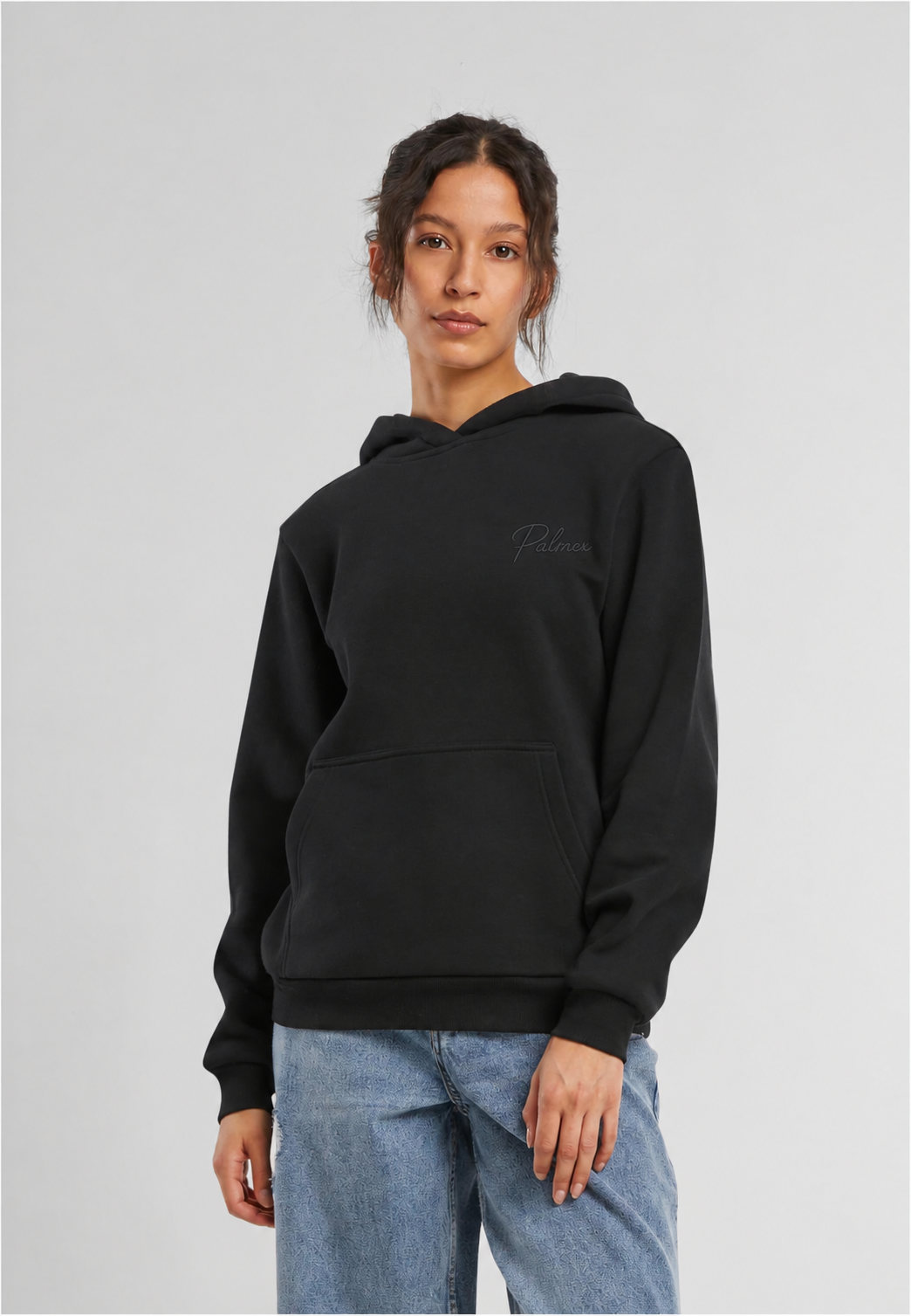 Ladies Fluffy Hoody
