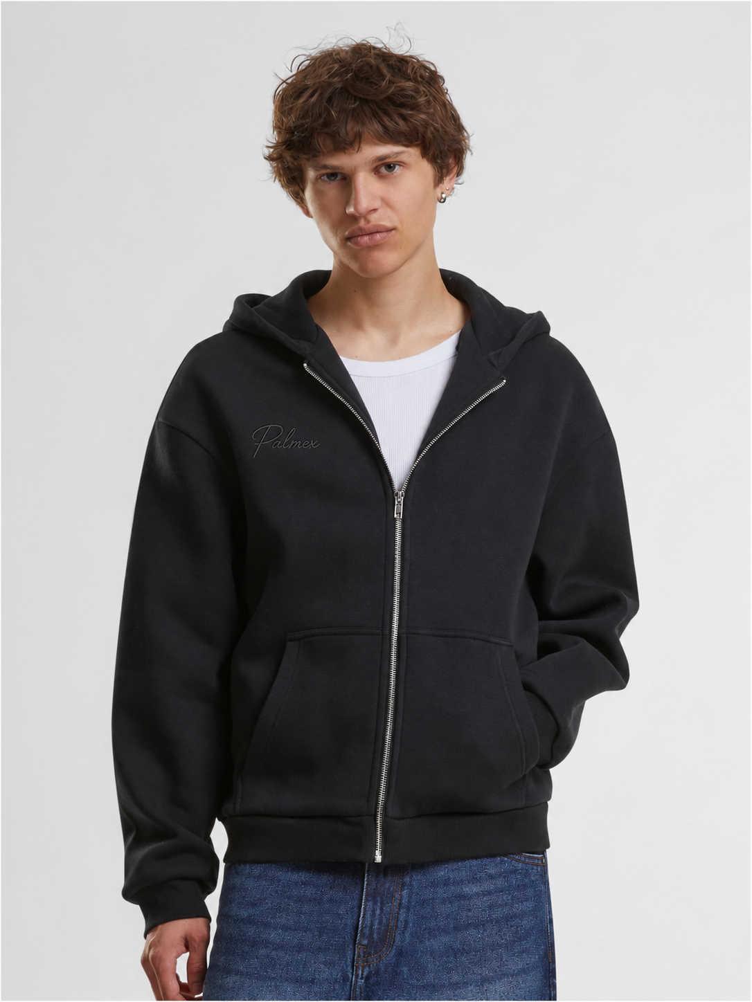 Fluffy Zip Hoodie