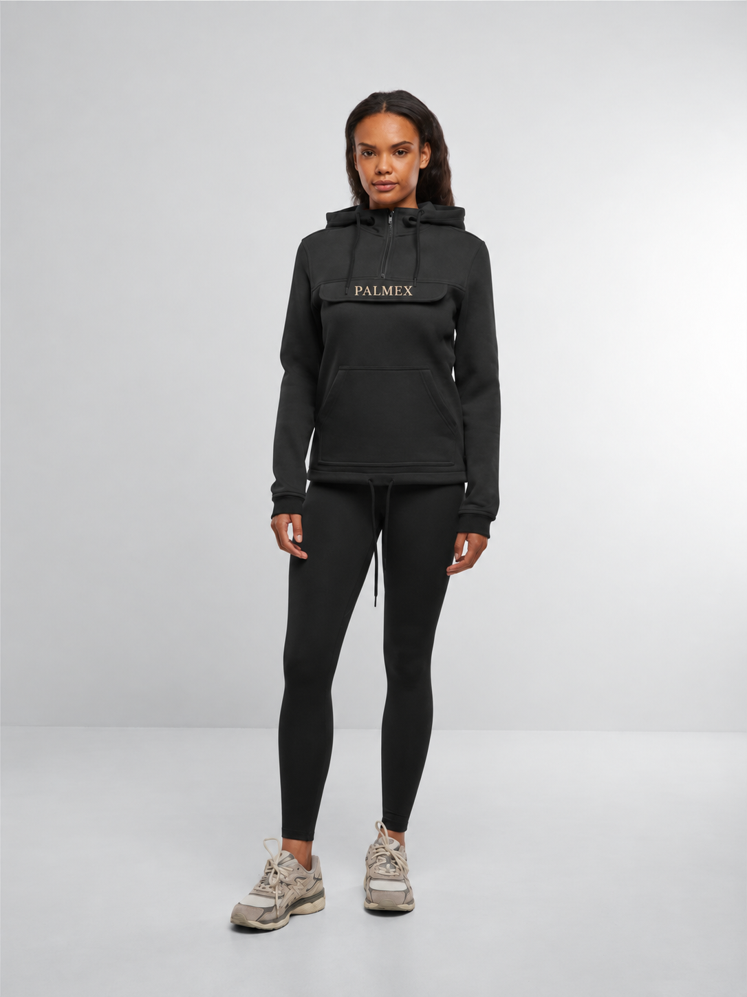 Ladies Sweat Pull Over Hoody