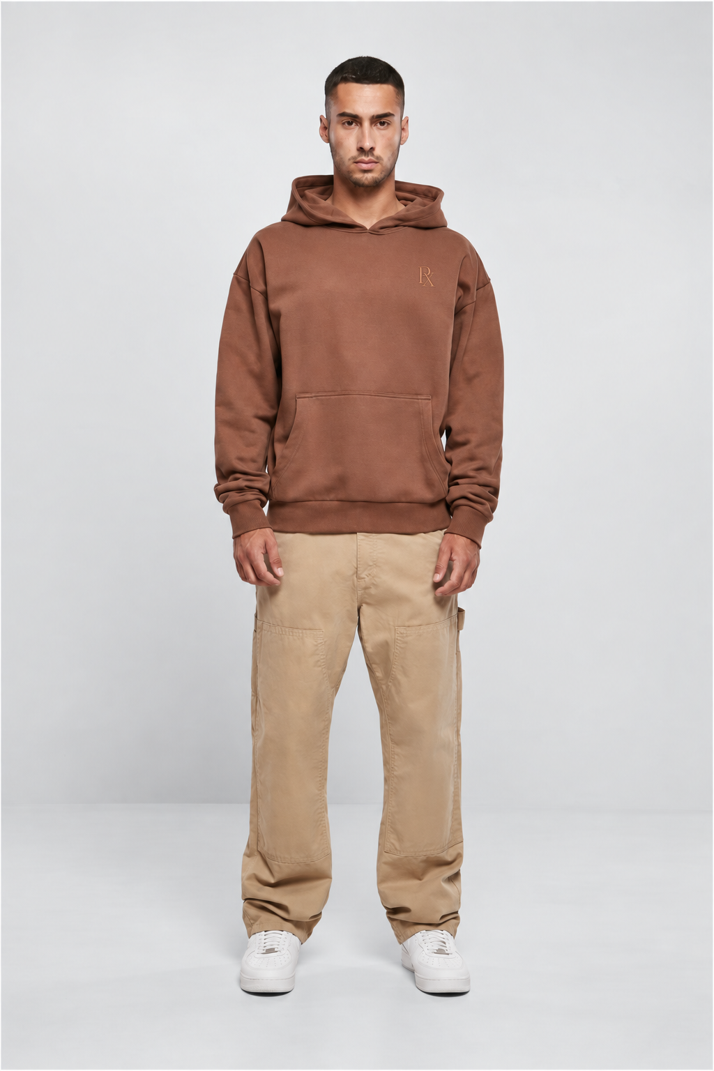 Ultra Heavy Cotton Box Hoodie