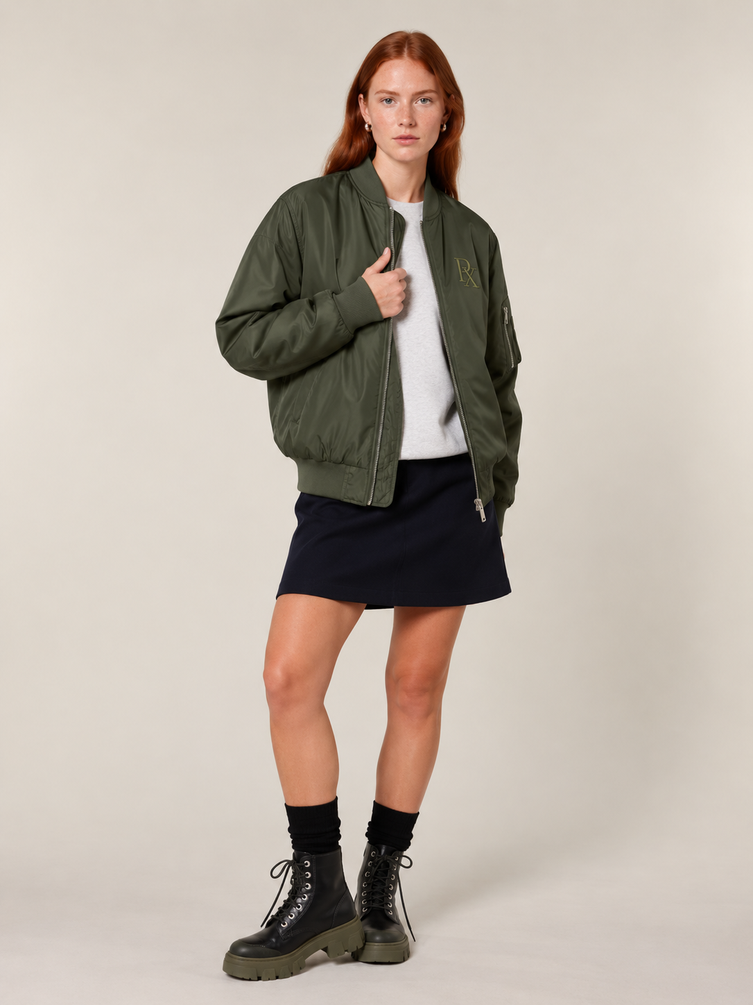 Damen Bomber Jacke