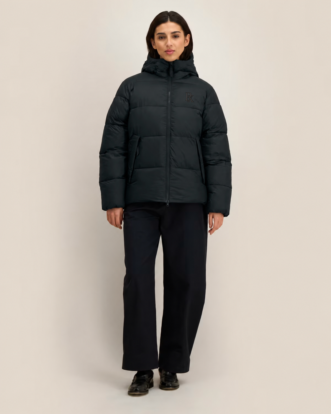 Ladies Puffer Jacke