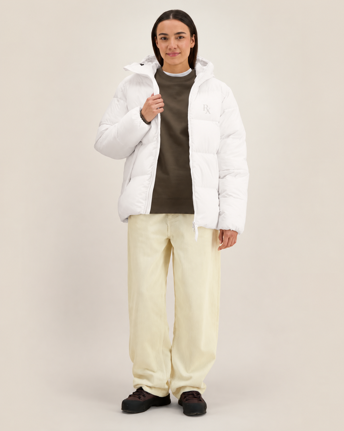 Ladies Puffer Jacke