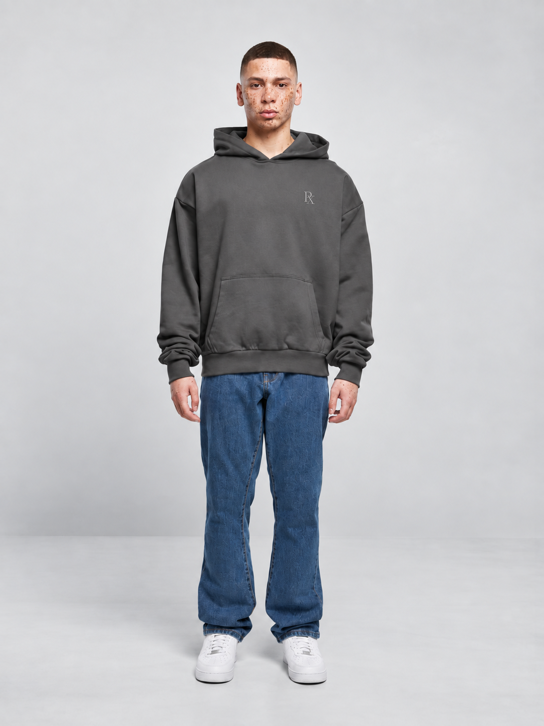 Ultra Heavy Cotton Box Hoodie