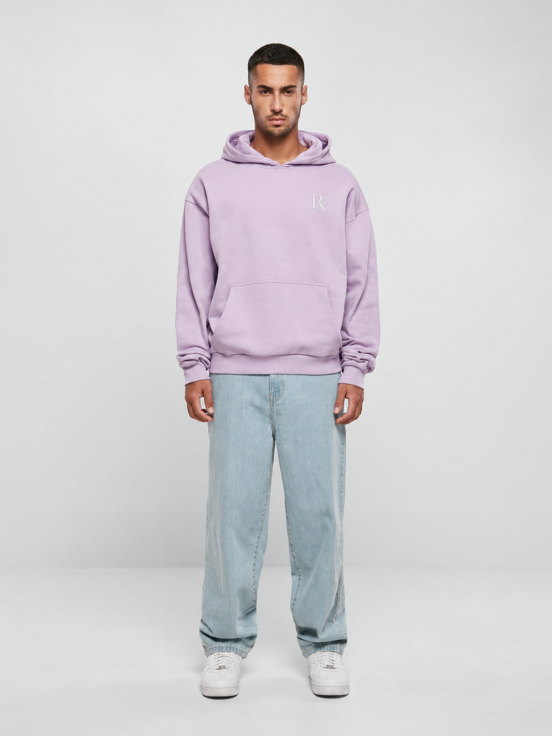 Ultra Heavy Cotton Box Hoodie