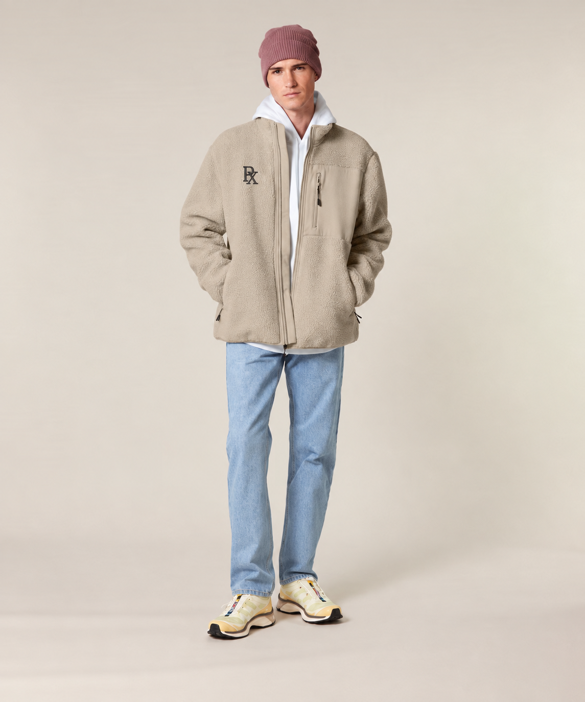 Sherpa Jacket