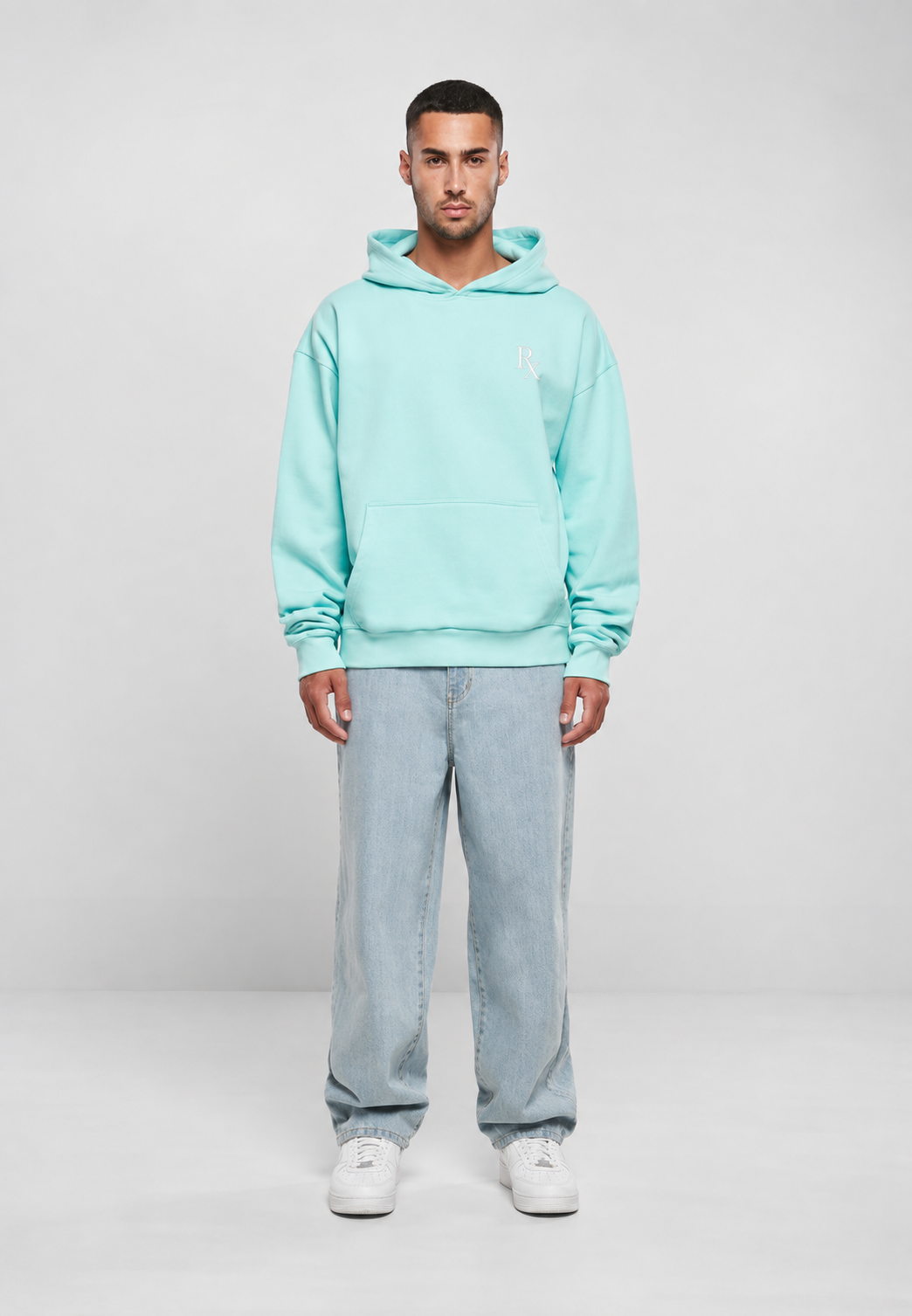 Ultra Heavy Cotton Box Hoodie