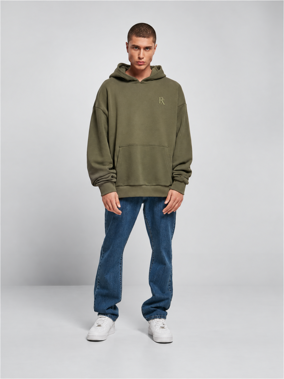 Ultra Heavy Cotton Box Hoodie