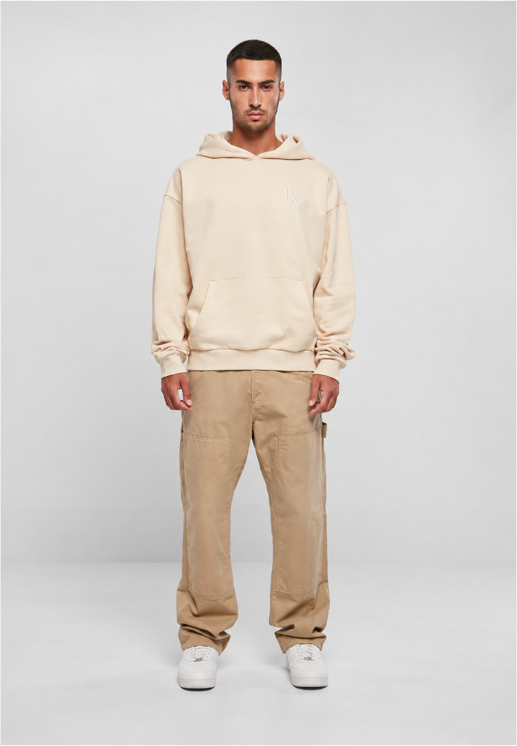 Ultra Heavy Cotton Box Hoodie