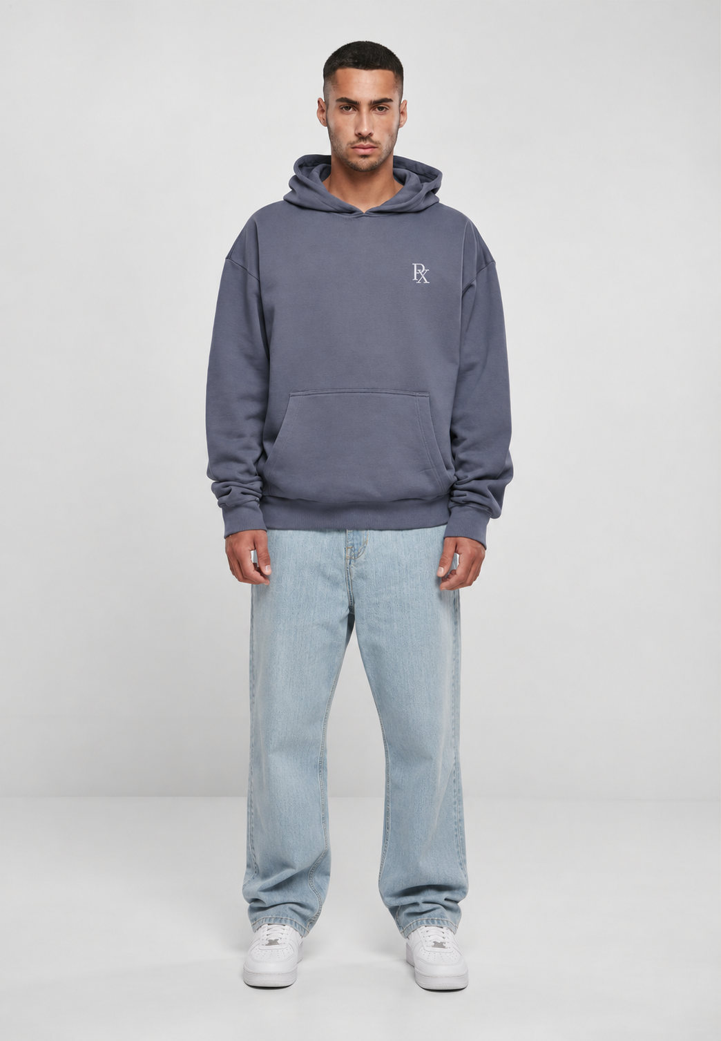 Ultra Heavy Cotton Box Hoodie