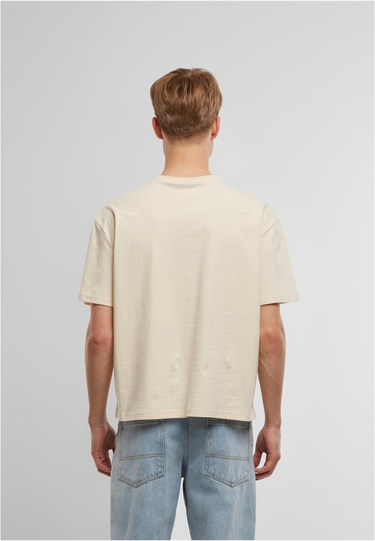 Cropped Oversized Tee