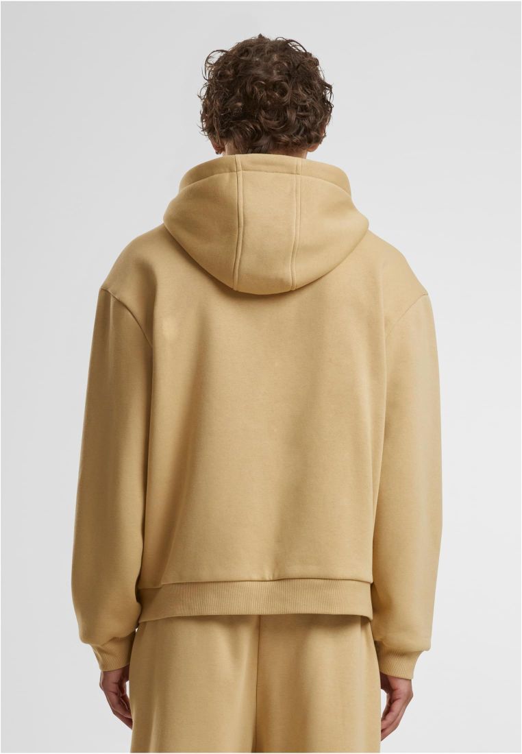 Fluffy Zip Hoodie