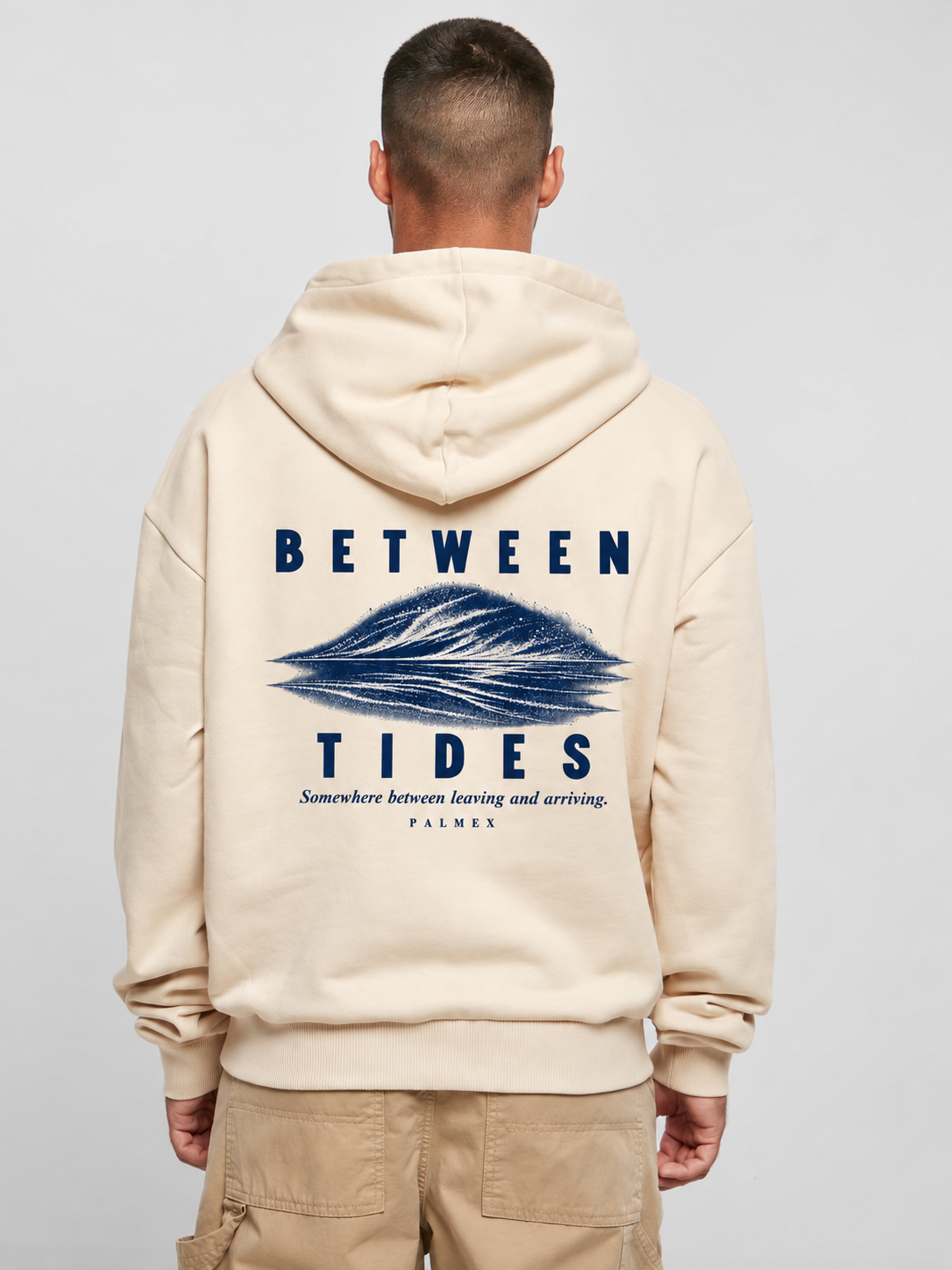 Ultra Heavy Cotton Box Hoodie Tides