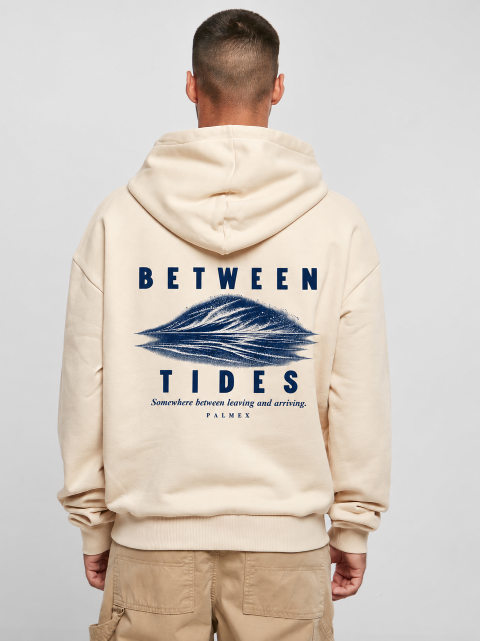 Ultra Heavy Cotton Box Hoodie Tides – Sand