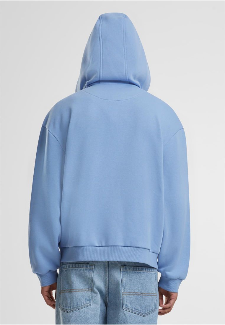 Fluffy Zip Hoodie