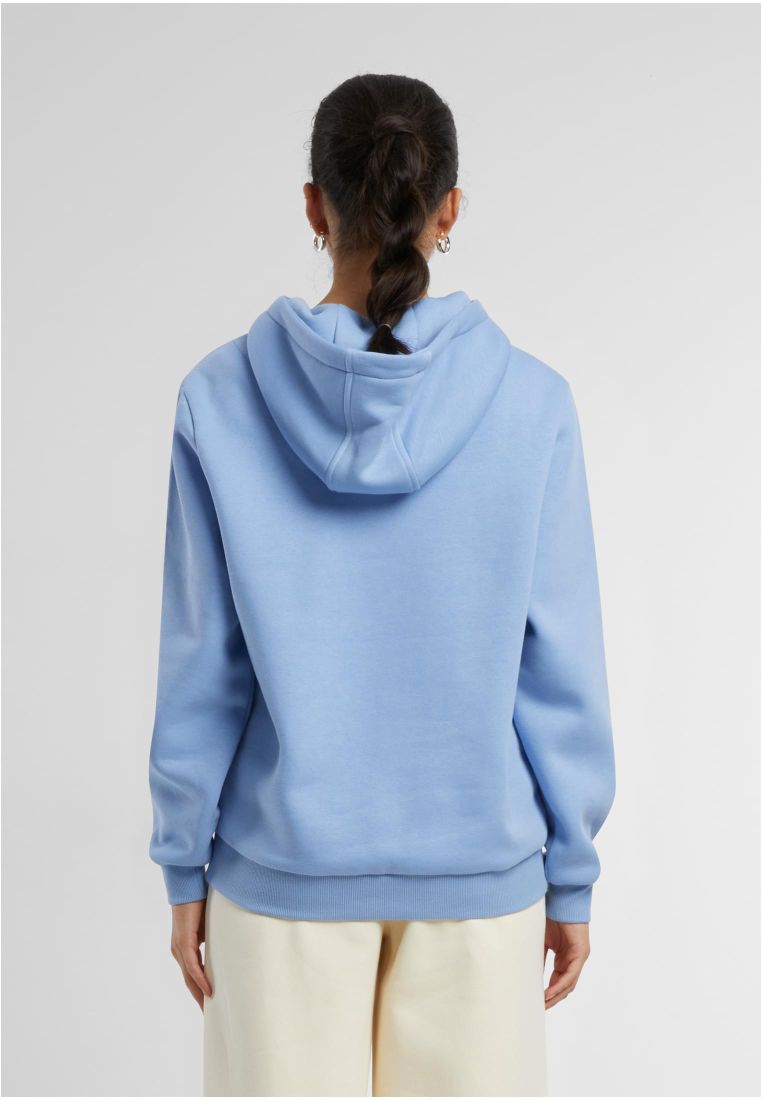Ladies Fluffy Hoody