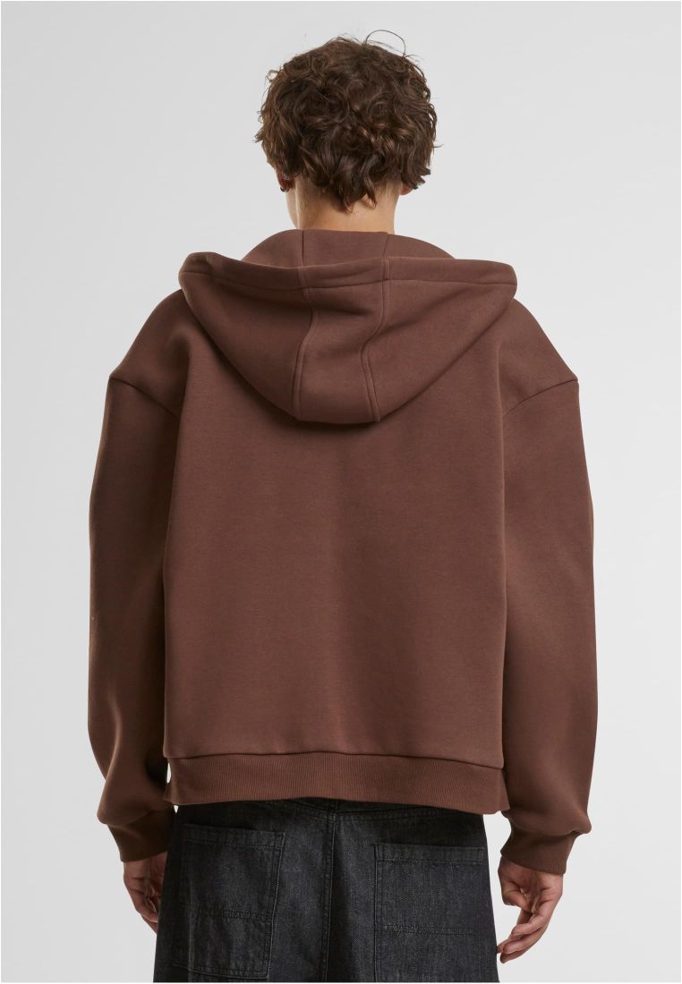 Fluffy Zip Hoodie