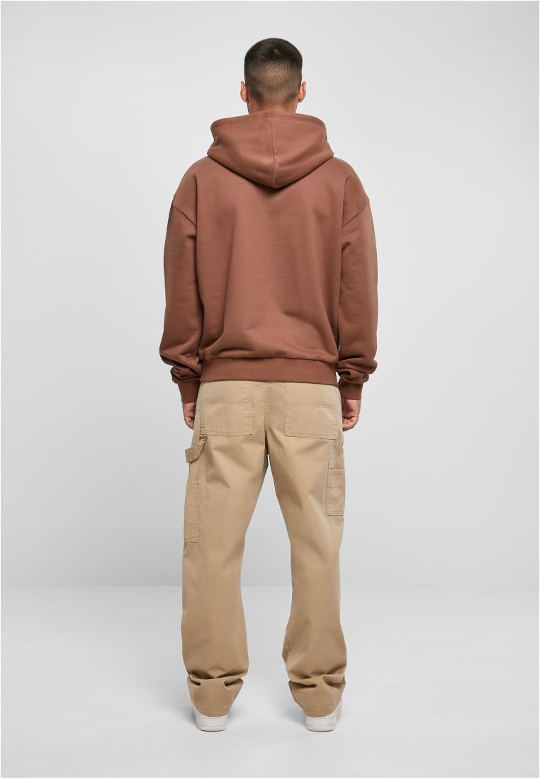 Ultra Heavy Cotton Box Hoodie