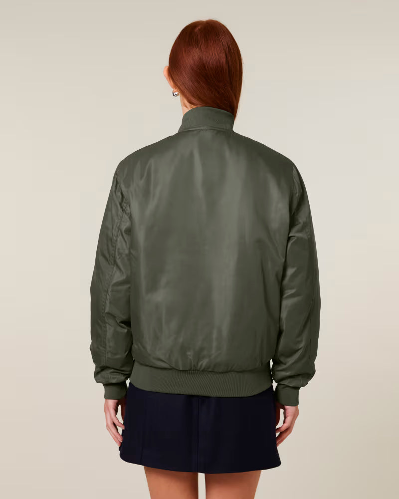 Damen Bomber Jacke
