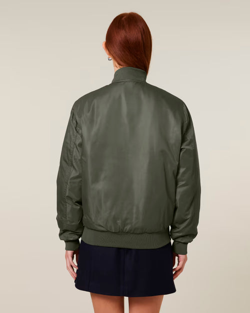 Damen Bomber Jacke