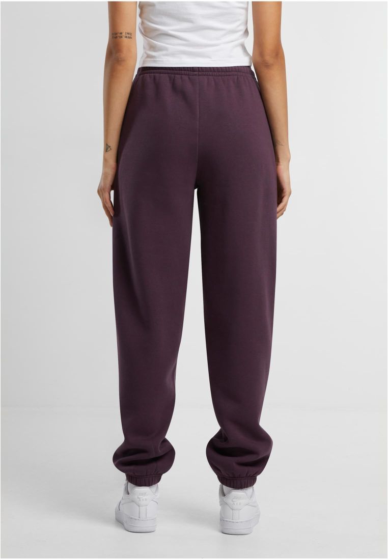 Damen Fluffy Sweatpants