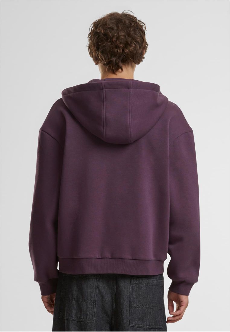 Fluffy Zip Hoodie